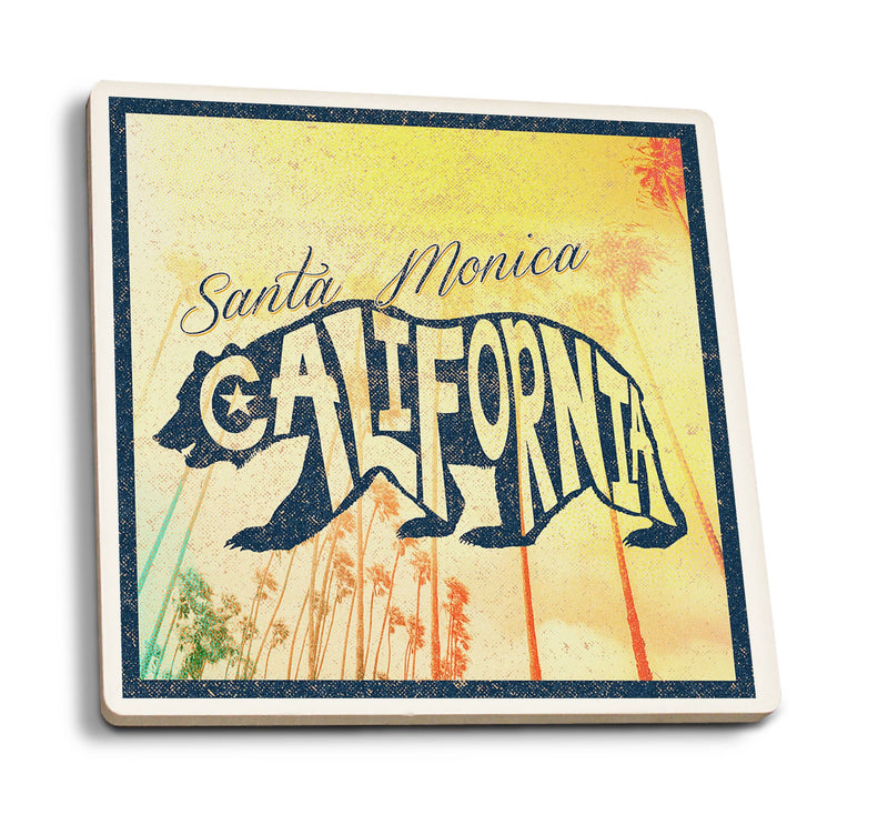 Santa Monica California Beach Palette