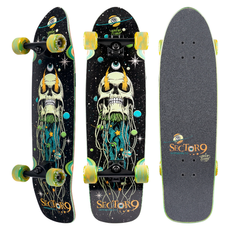 Sector 9 Chop Hop Charge Complete 30.5" x 8.625"