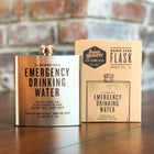 Swag Brewery Emergency Drinking Water Flask with Box