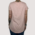 Santa Monica Pink Loose Van Tee-Shirt