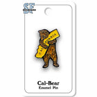 SF Mercantile California Bear Hug Enameled Pin