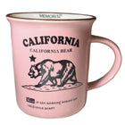 Memoriez California Pink Bear Mug Gift Boxed