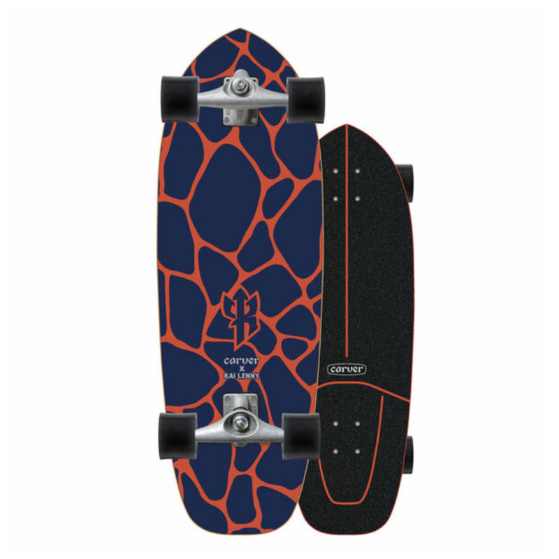 Carver CX RAw 31" Kai Lenny Lava Surfskate Complete (2022)