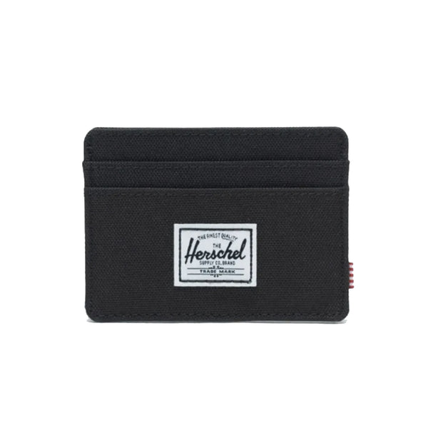 Herschel Charlie Cardholder Wallet Black