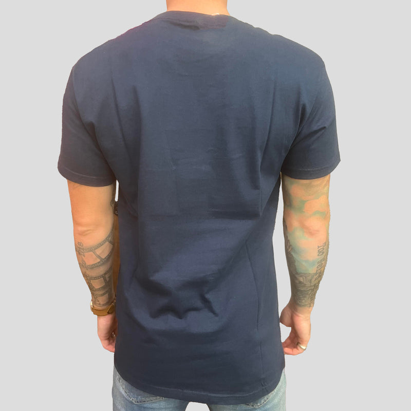 Dark Blue Surf Tee-Shirt