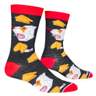 Crazy Socks Men's Crew Folded - Take Out