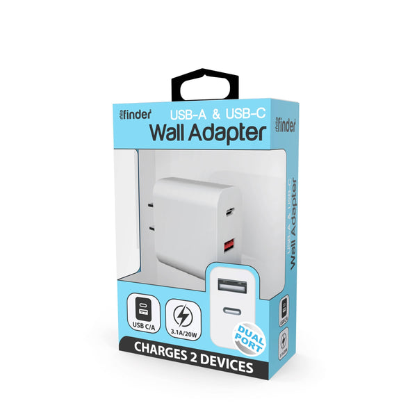 Mila USB C/A Wall Adapter