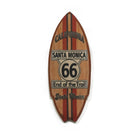 Santa Monica Route 66 Surfboard Magnet