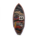 Santa Monica Pier Route 66 Surfboard Magnet