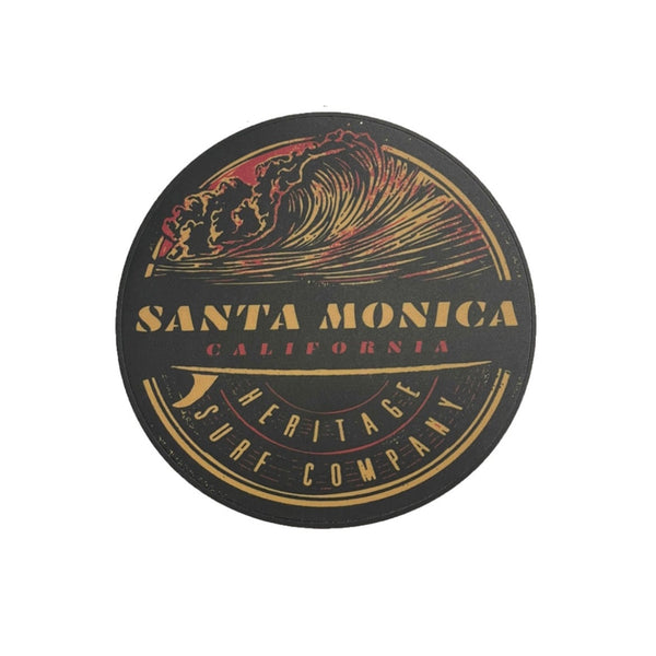 Santa Monica Heritage Sticker