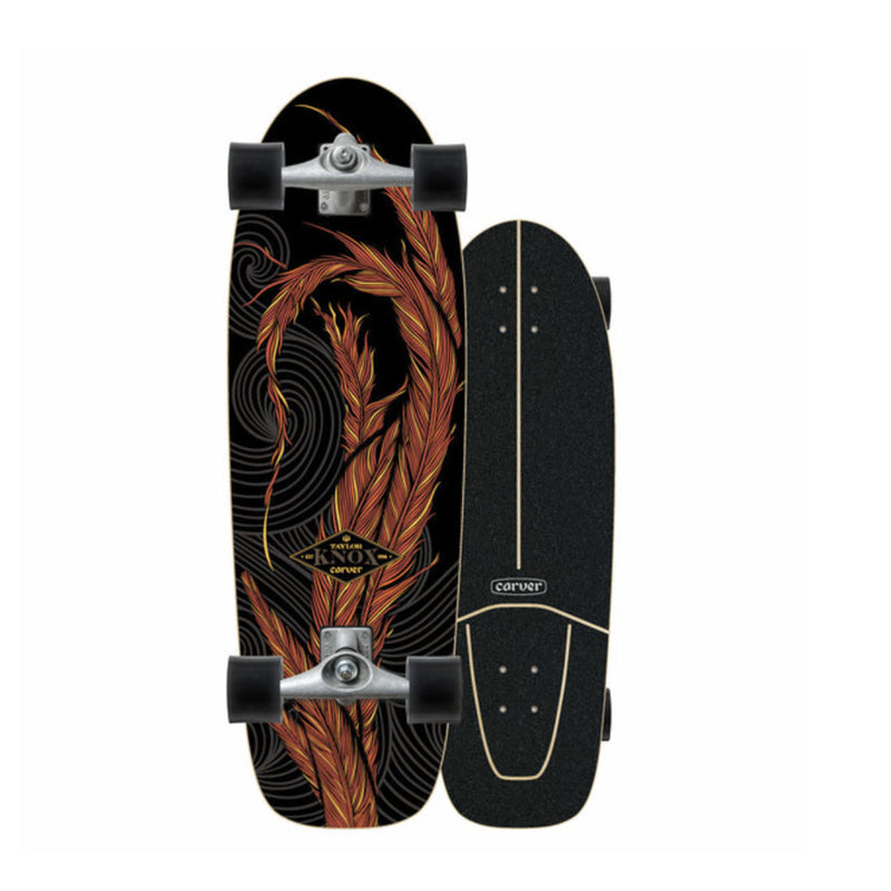 Carver CX Raw 31.25" Knox Phoenix Surfskate Complete (2022)