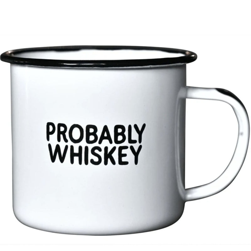 Swag Brewery Probably Whiskey | Enamel Mug