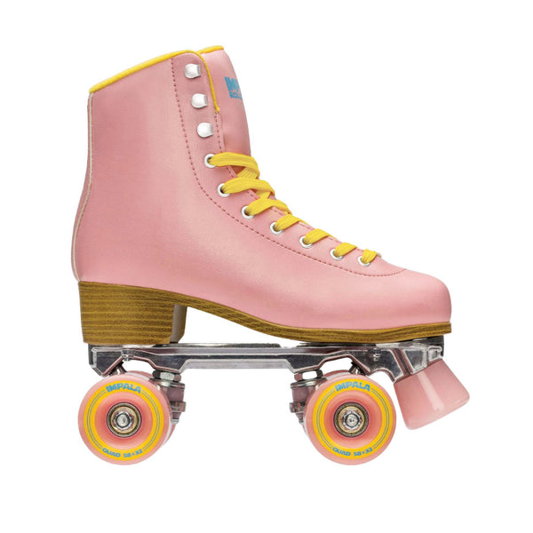 Impala Quad Skate - Pink/Yellow