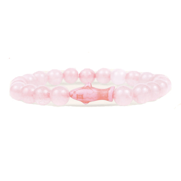 The Passage Bracelet - Coral Reef Pink