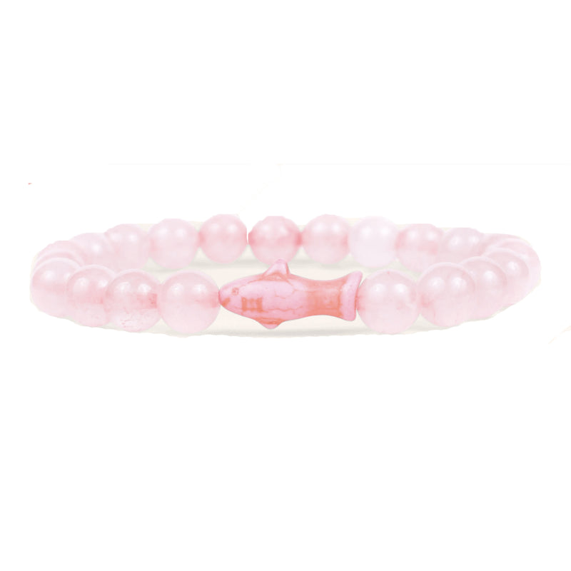 Fahlo - The Voyage Bracelet - Coral Reef Pink