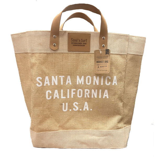 Santa Monica Beach & Market Bag