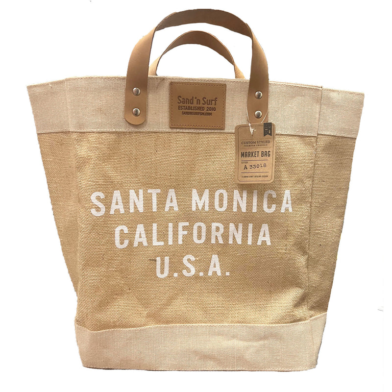 Santa Monica Beach & Market Bag – Sand 'n Surf