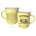 Memoriez California Bear Mug Gift Boxed