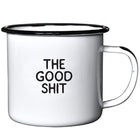 The Good Sh*t | Enamel Mug