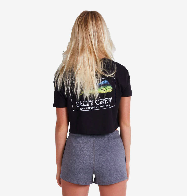 Thrill Seekers Charcoal Short - Salty Crew