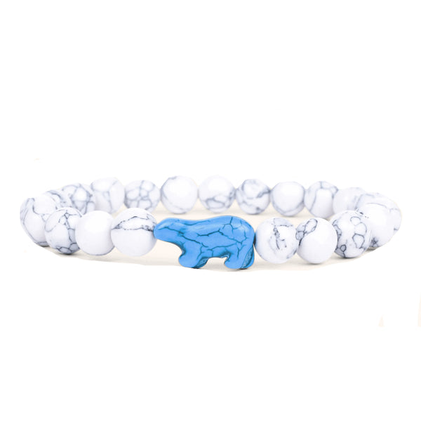 Fahlo - The Venture Bracelet - Arctic White