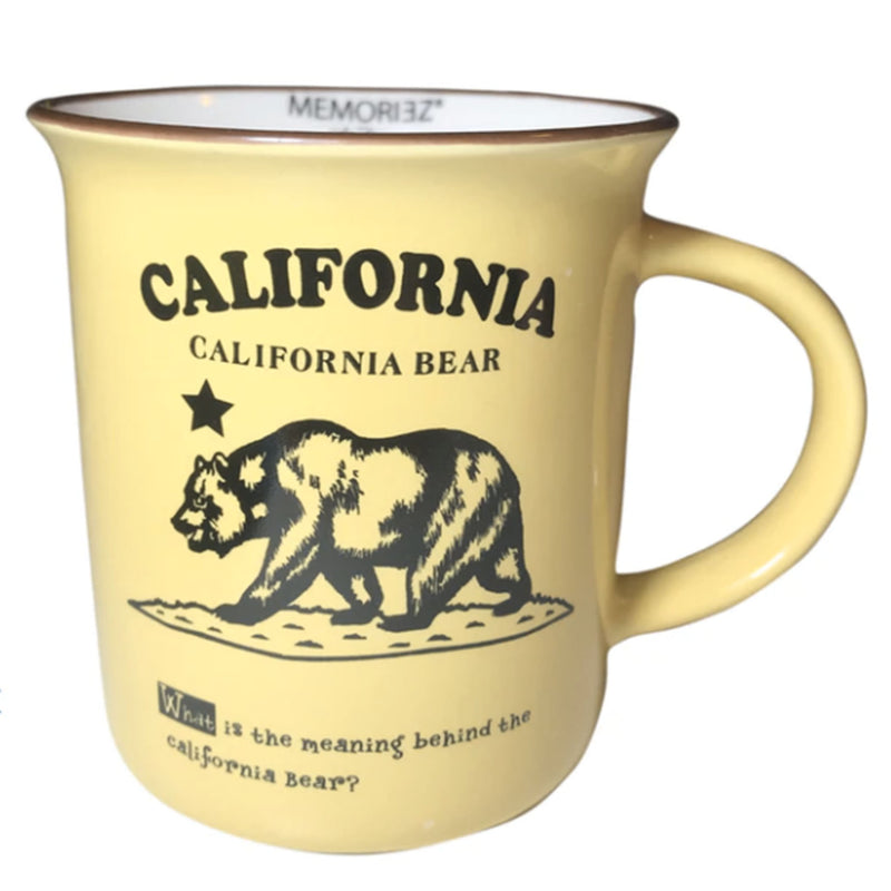 Memoriez California Bear Mug Gift Boxed